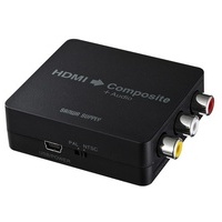 HDMI信号コンポジット変換コンバーター