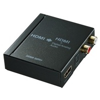 HDMI信号オーディオ分離器 VGA-CVHD5