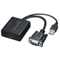 VGA信号HDMI変換コンバーター VGA-CVHD7