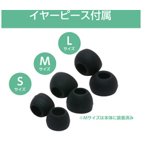 USBイヤホンマイク 軽量タイプ UHP-08BK_選択画像04