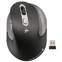 静音無線エルゴノミクスマウス 高いタイプ