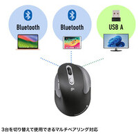 静音無線エルゴノミクスマウス 高いタイプ_選択画像03