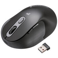 静音無線エルゴノミクスマウス 低いタイプ