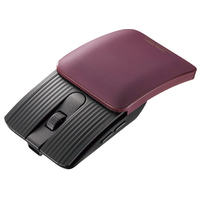 モバイル静音BluetoothマウスMA-BBS526R