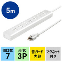 抜止めシャッタータップ 7個口 5m_選択画像02