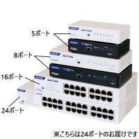 スイッチングハブ 24ポート EHC-G24MN4-HW_選択画像02
