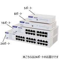 スイッチングハブ24ポート EHB-UG2C24-S_選択画像02
