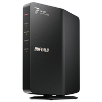 Wi-Fi 7(11be)Wi-FiルーターWSR3600BE4P-BK