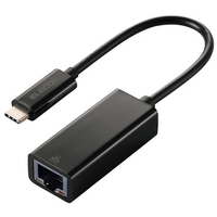 LANアダプタ Type-C 1Gbps EDC-GUC3V3-B