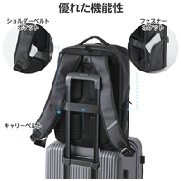 スクエアバックパック BM-XBPSQ01BK_選択画像04