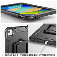 iPadセミハードケース PDA-IPAD1905BK2_選択画像04