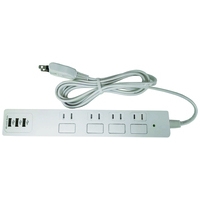 USBポート付き電源タップ4個口+A×3_選択画像02