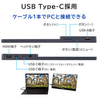 モバイルディスプレイ14インチ 49590_選択画像03