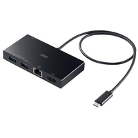 Type-Cドッキングステーション USB-DKM10BK