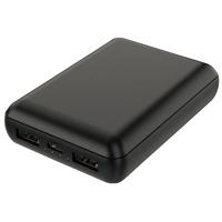 Type-Cモバイルバッテリー10000mAhブラック