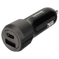 PD20W カーチャージャー C+A TKP132UCK