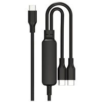 USB2.0 2in1C-Cケーブル 1.2m