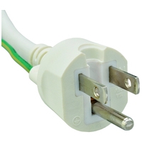 抜け止めタップ6個口 2m HS-TKML62-3PE25-W_選択画像03