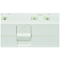 抜け止めタップ6個口 2m HS-TKML62-3PE25-W_選択画像04