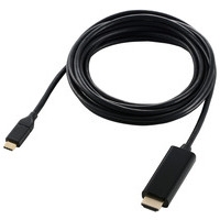 Type-C-HDMIケーブル 3m CAC-CHDMI30BK3_選択画像03