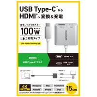 変換アダプタ TypeC-HDMI AD-CHDMIPD100SV_選択画像02