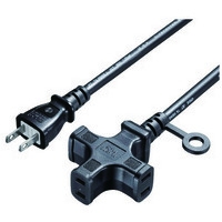 電源延長コード3個口 20m TAP-EX23-20BK