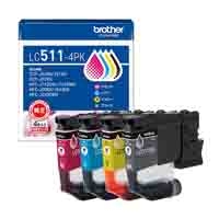 インクカートリッジ LC511-4PK