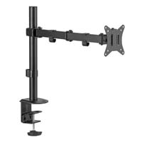 モニターアーム(1面4軸タイプ) ARM120N-BK