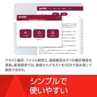 AI本格翻訳　シリアルコード版_選択画像03