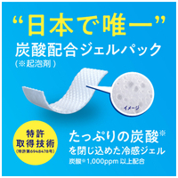 めぐりズム貼る炭酸ジェルパックヘッド6枚_選択画像04