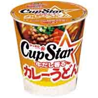 ※カップスターカレーうどん 12食入