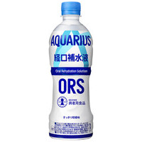 ※アクエリアス経口補水液ORS 500mLPET24本