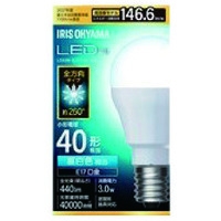 LED電球40W E17全方昼白 LDA3N-G-E17/W-4T9_選択画像02