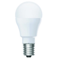 LED電球40W E17 全方向 昼白色 4個