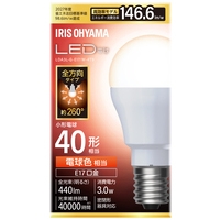 LED電球40W E17全方電球 LDA3L-G-E17/W-4T9_選択画像02