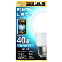 LED電球40W E26全方向昼白色 LDA3N-G/W-4T9_選択画像02