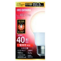 LED電球40W E26 全方向 電球色 4個_選択画像02