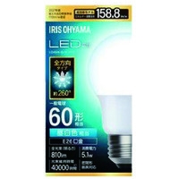 LED電球60W E26 全方向 昼白色 4個_選択画像02