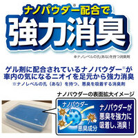 クルマ消臭力 シート下専用 無香料 300g_選択画像03