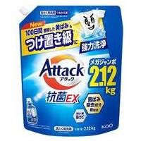 アタック抗菌EX つめかえ 2120g