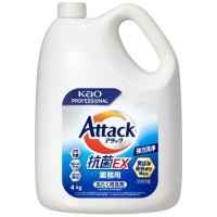 アタック抗菌EX 業務用 4kg