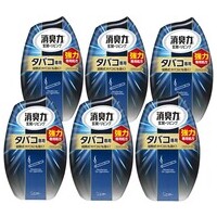 お部屋の消臭力タバコ用アクアシトラス 6個