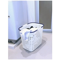 ドットバスケット 深型 ホワイト_選択画像02