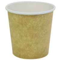 内面白未晒しペーパーカップ 90mL 100個