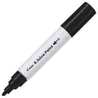 ジュースペイント中字丸芯 SJP20MBブラック