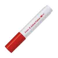 ジュースペイント 中字丸芯 SJP20MR レッド