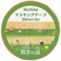 michino マスキングテープ 散歩道MICHI-06