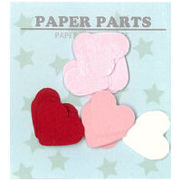 ペーパーパーツ　ＰＣＰ　ハートＭ4110638_選択画像02
