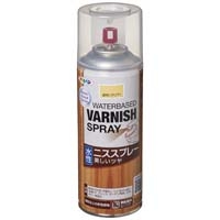水性ニススプレー300mL 透明09-0243