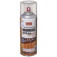 水性ニススプレー300mL マホガニー09-0247